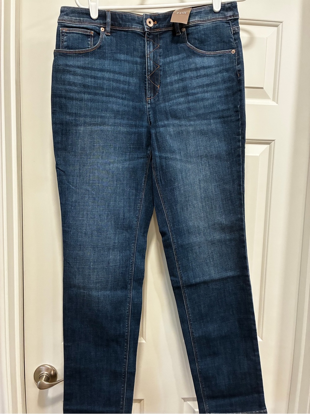 J. Jill Indigo Stretch Skinny Jeans